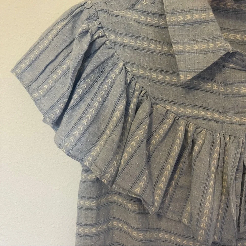 English Factory Ruffle Top - Picture 3 of 6